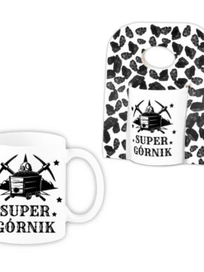 Kubek dla Górnika WSZYSCY MĘŻCZYŹNI RODZĄ SIE RÓWNI.....