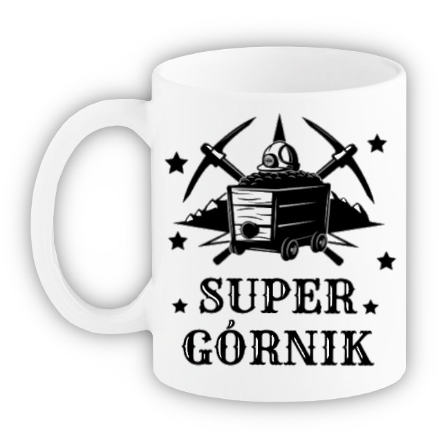 Kubek Boss w torebce BH KS031 – Super Górnik