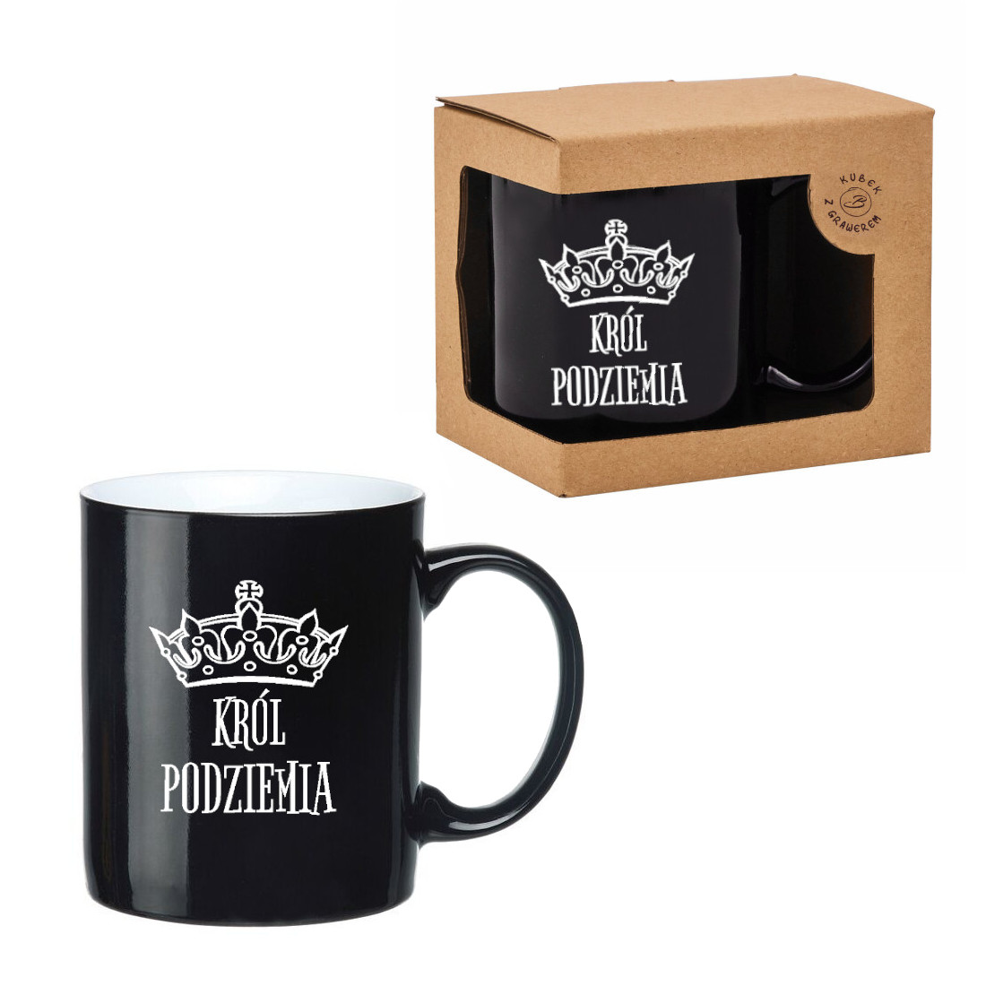 Kubek dla Górnika - KRÓL PODZIEMIA