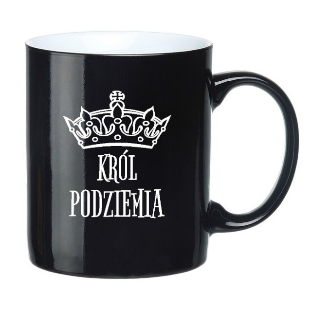 Kubek Grawer w opakowaniu BH 048 – Król Podziemia