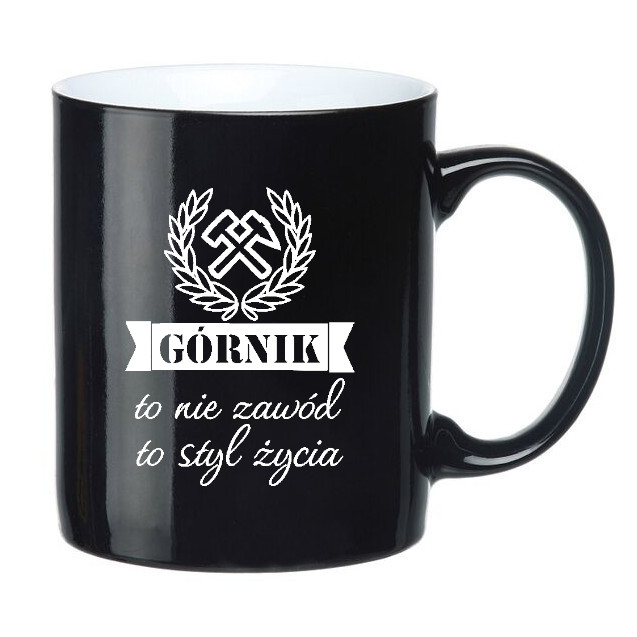 Kubek Grawer w opakowaniu BH 049 – Górnik to nie zawód, to styl życia (1)