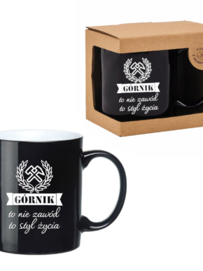 Kubek dla Górnika - GÓRNIK to nie zawód to styl życia