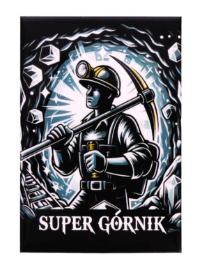 Magnes na lodówkę SUPER GÓRNIK