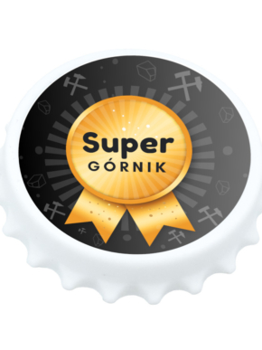 Otwieracz kapsel Super Górnik