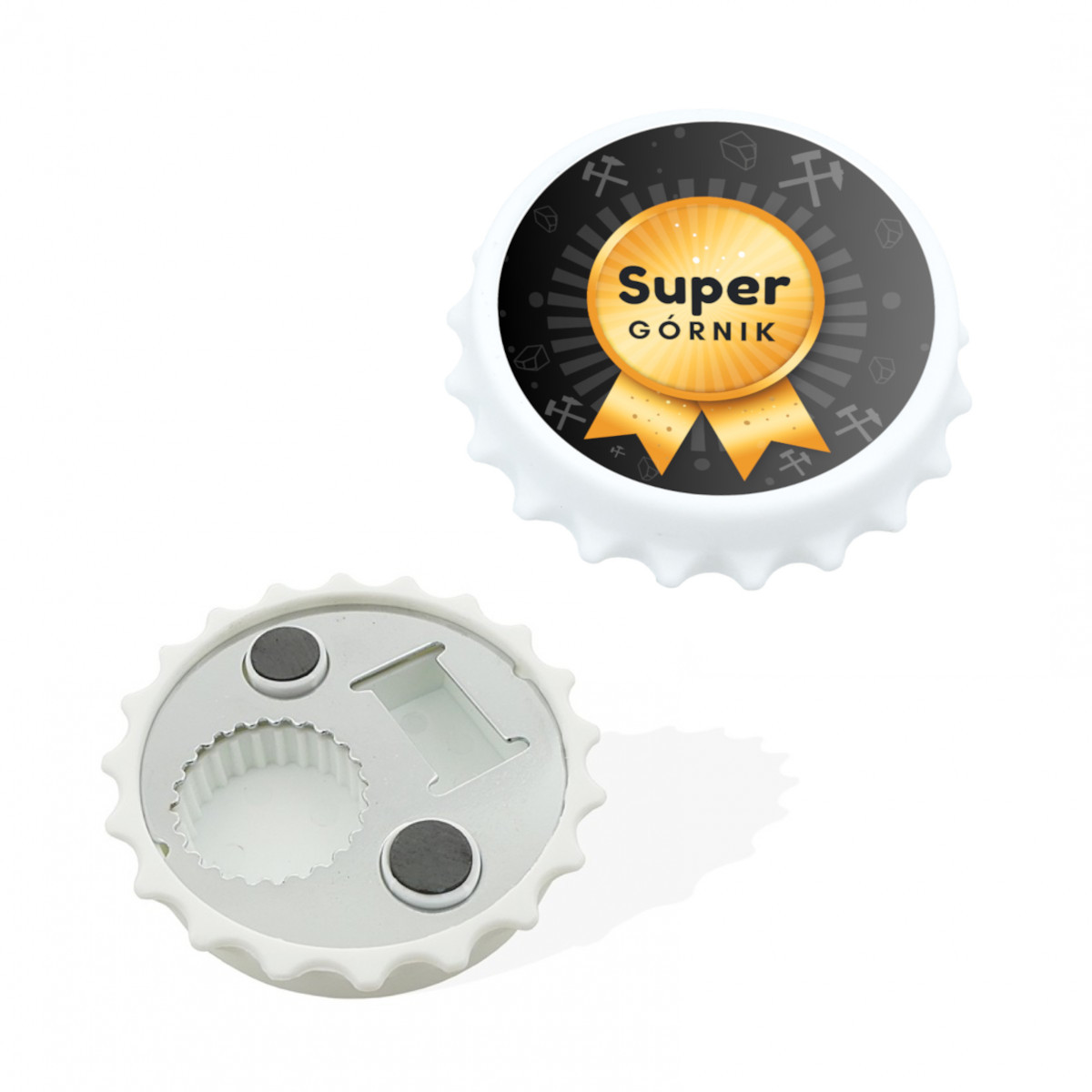 Otwieracz kapsel Super Górnik