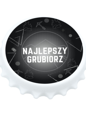 Otwieracz kapsel Super Grubiorz