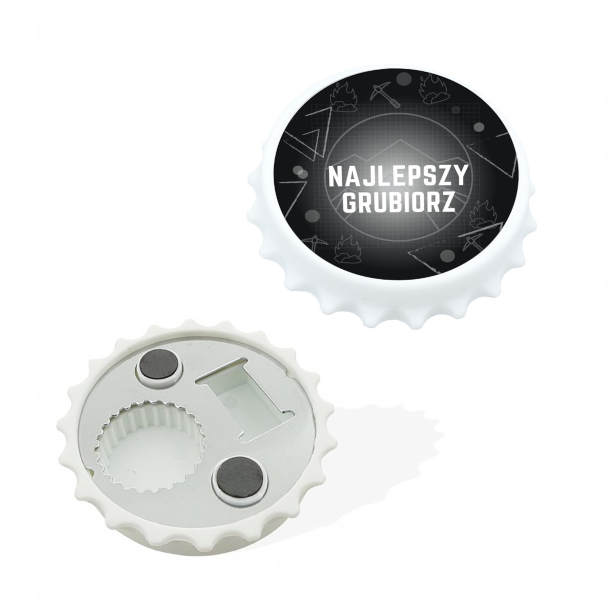 Otwieracz kapsel Super Grubiorz