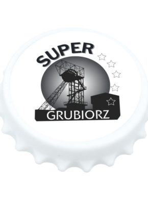 Otwieracz kapsel SUPER GRUBIORZ