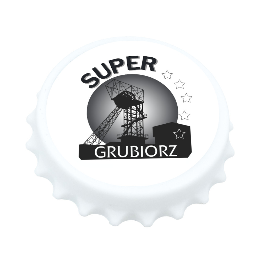 Otwieracz kapsel SUPER GRUBIORZ