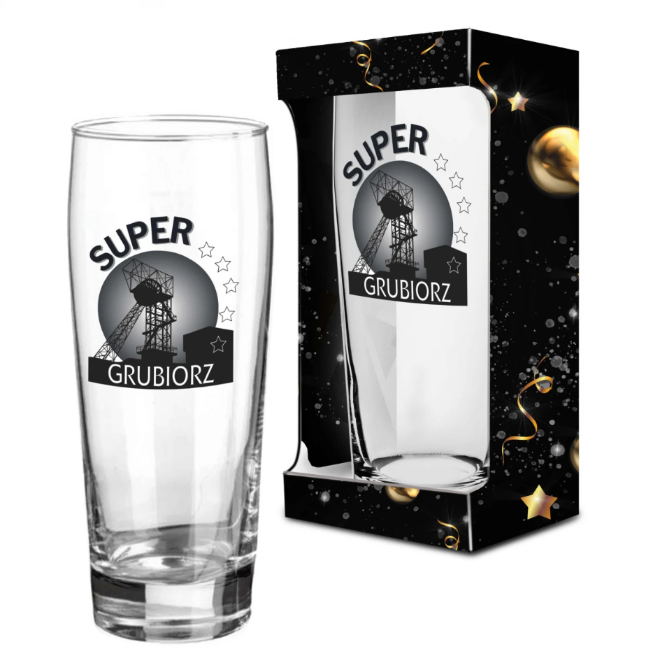 Szklanka do piwa BARBÓRKA – Najlepszy Grubiorz