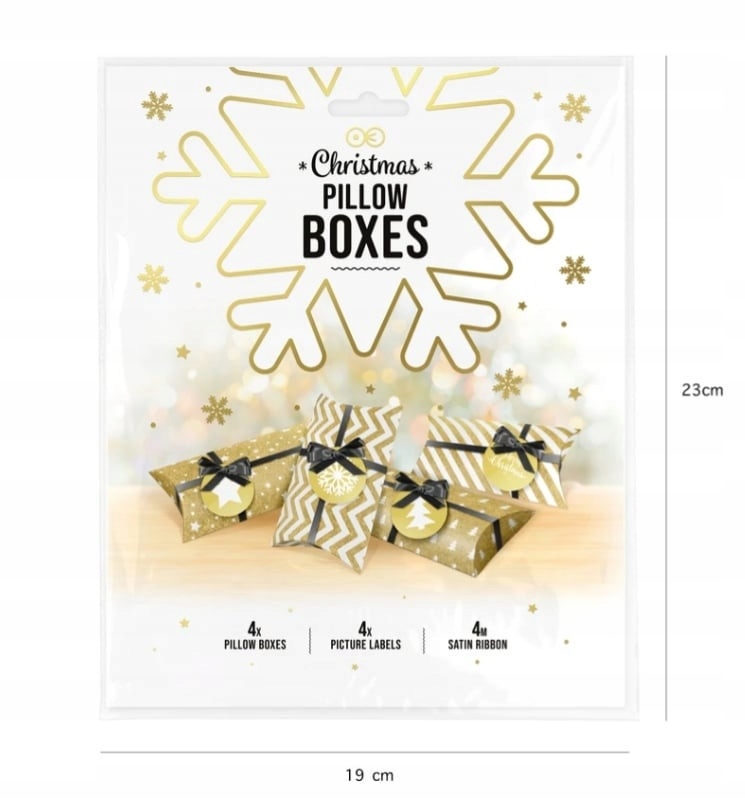 Pudełeczka świąteczne