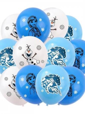 Zestaw balonów z nadrukiem FROZEN