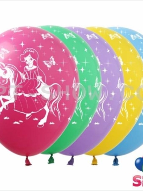 Balony lateksowe KSIĘŻNICZKI