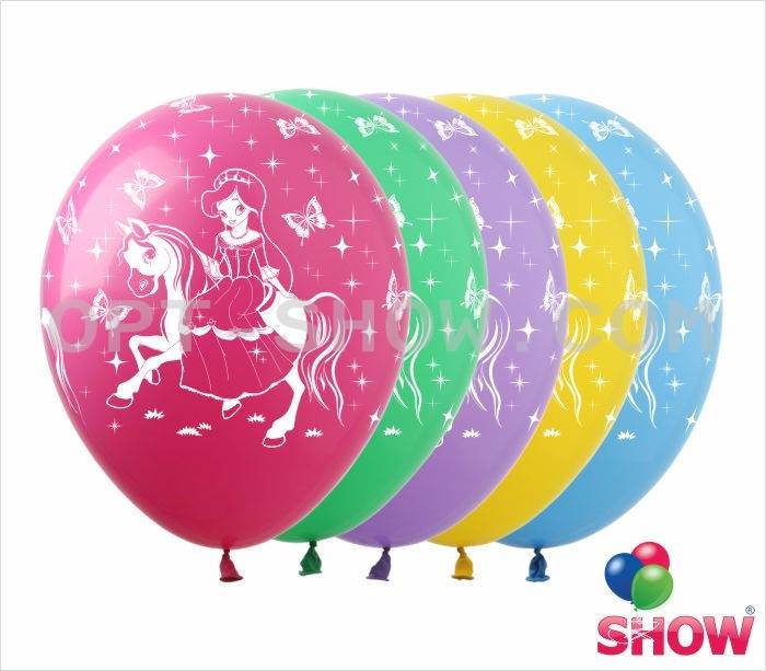 Balony lateksowe KSIĘŻNICZKI