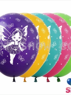 Balony lateksowe WRÓŻKI