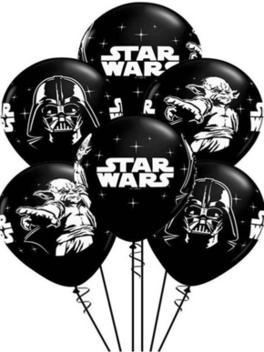 Balon lateksowy z nadrukiem STAR WARS