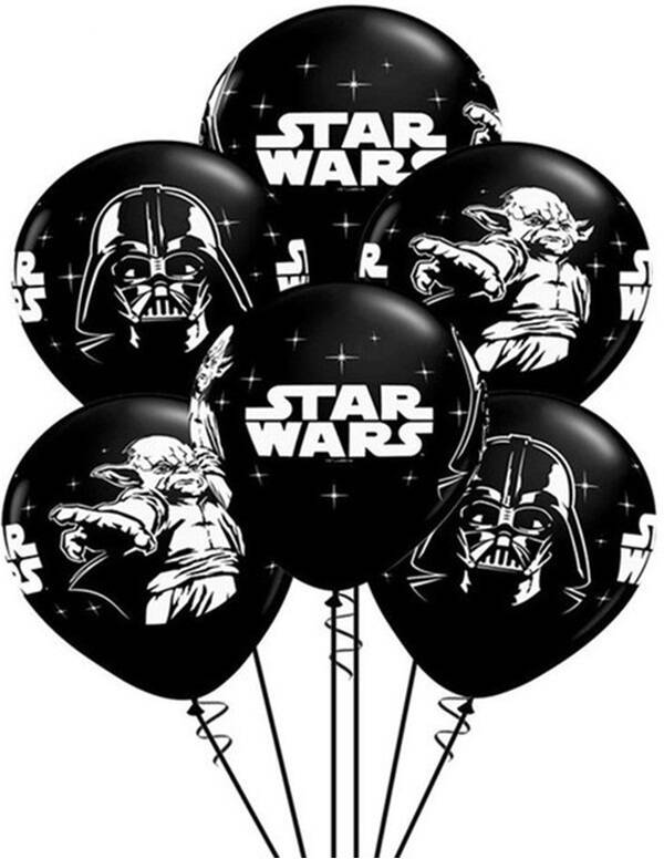 Balon lateksowy z nadrukiem STAR WARS