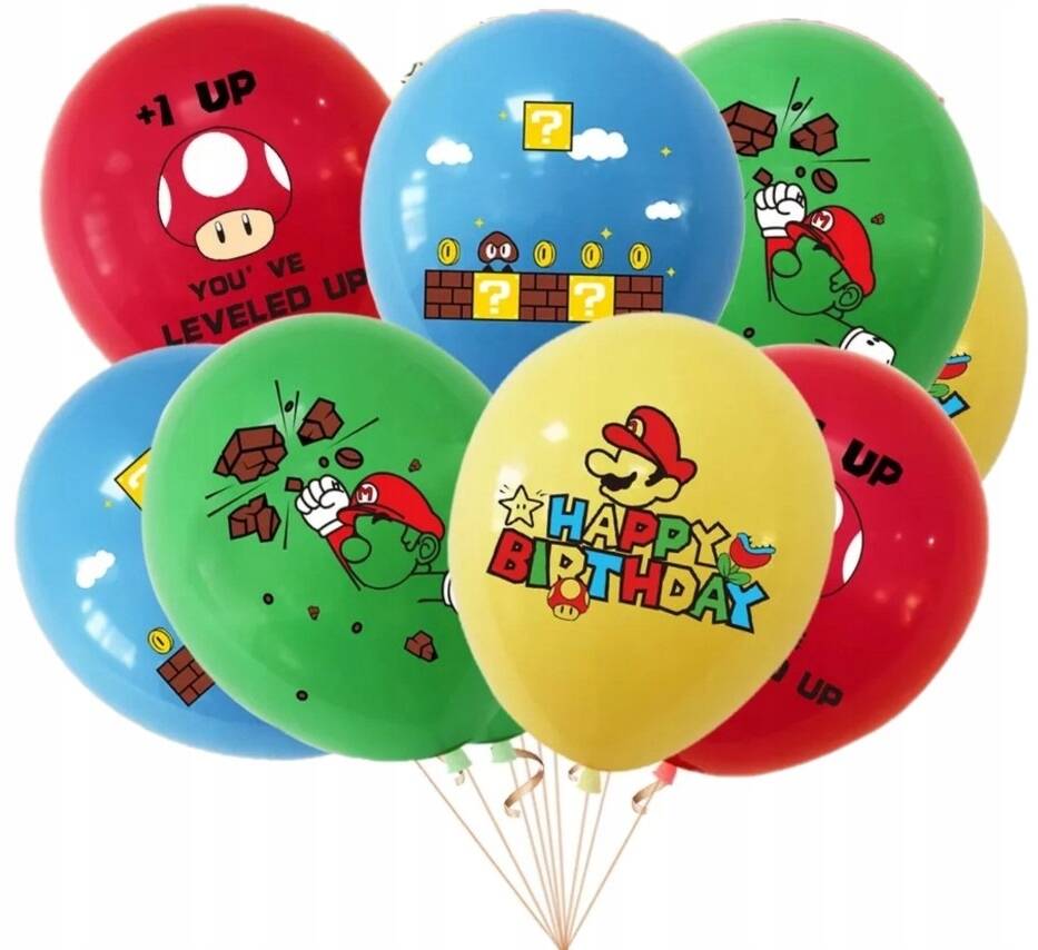Balony-lateksowe-z-nadrukiem-Mario-8-szt