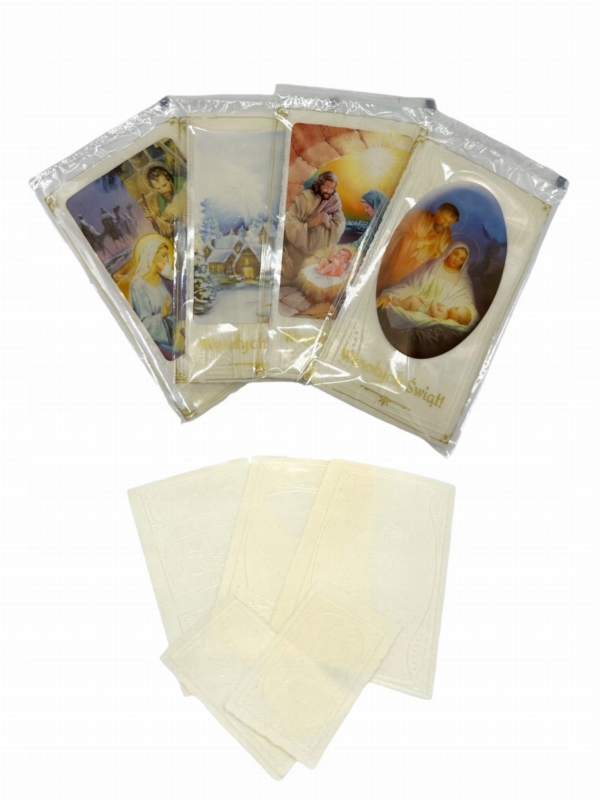 OPLATEK-WIGILIJNY-ZESTAW-3szt.