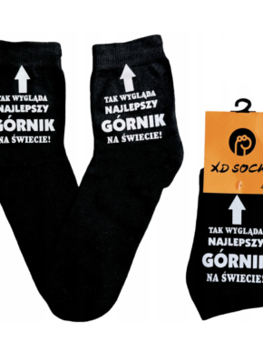 Skarpety - Tak wygląda Najlepszy Górnik Na Świecie