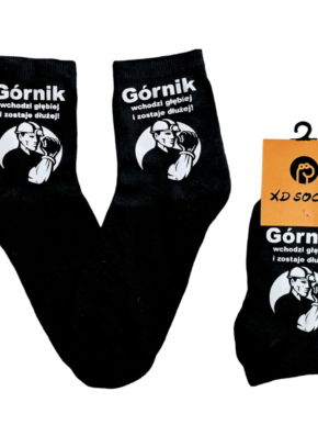 Skarpety - Górnik wchodzi głębiej i zostaje dłużej