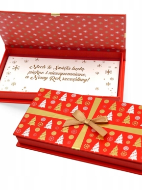 Banknotówka - czerwona