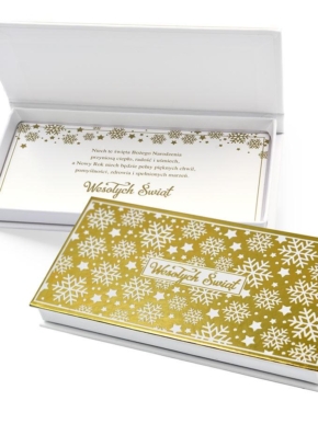 Banknotówka - Wesołych Świąt