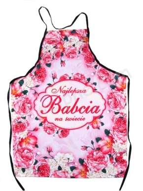 Fartuch Najlepsza Babcia na świecie