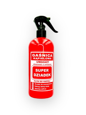 Płyn do kąpieli gaśnica Super Dziadek