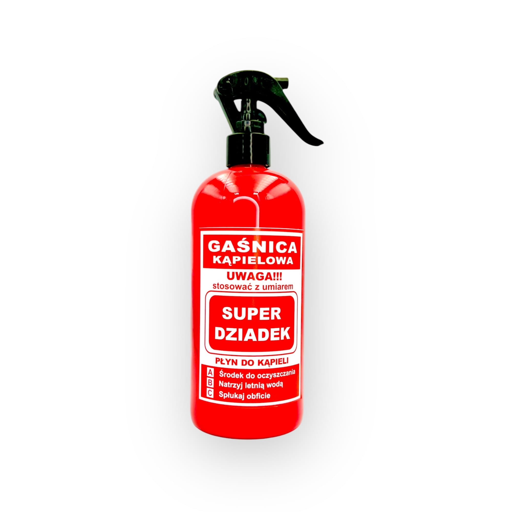 Płyn do kąpieli gaśnica Super Dziadek