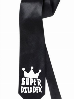 Krawat Super Dziadek