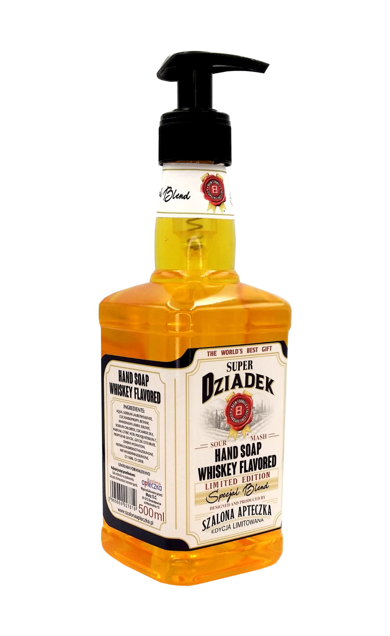Mydło w płynie Super Dziadek - WHISKEY