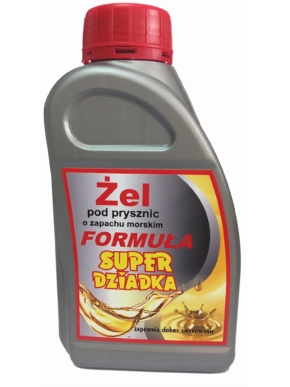 Żel pod prysznic super dziadek