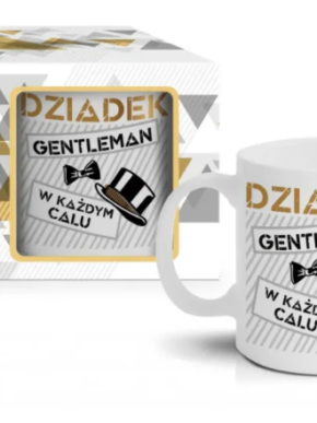 Kubek - Dziadek Gentleman w każdym calu