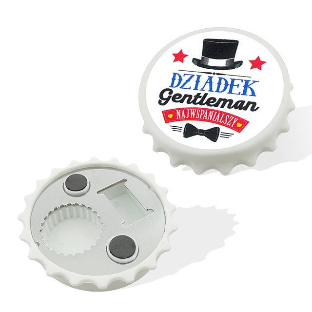 Otwieracz kapsel - Dziadek Gentleman Najwspanialszy