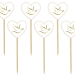 Piker serduszko z gołąbkiem