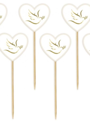 Piker serduszko z gołąbkiem