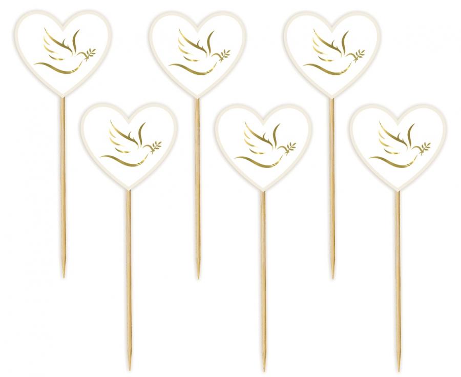 Piker serduszko z gołąbkiem