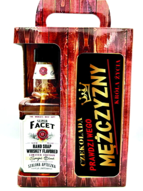 Zestaw- Czekolada i mydło w płynie