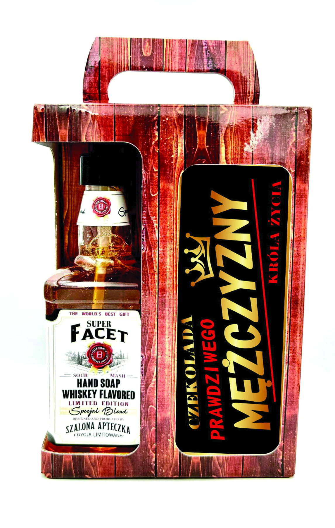 Zestaw- Czekolada i mydło w płynie