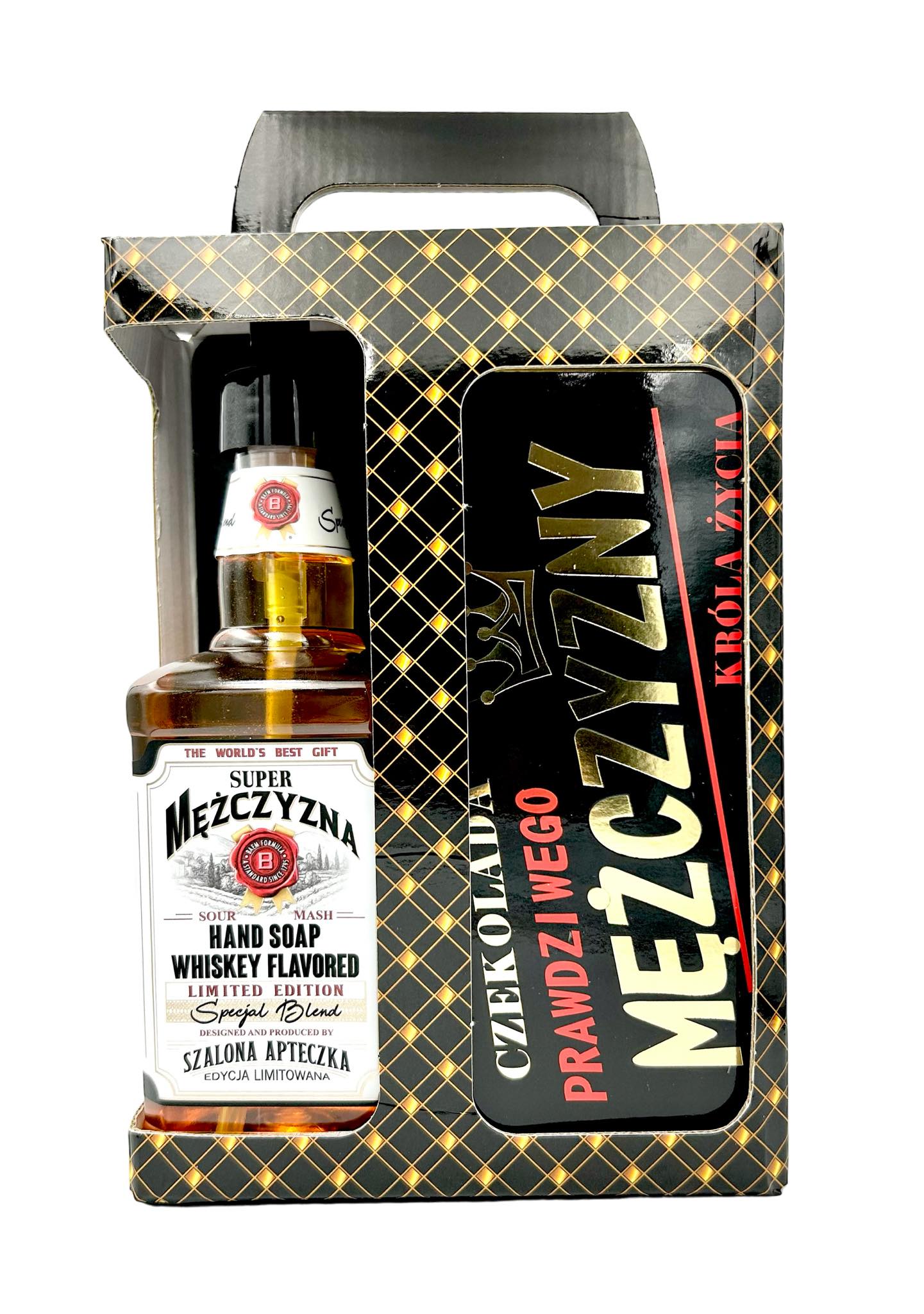 Zestaw- Czekolada i mydło w płynie