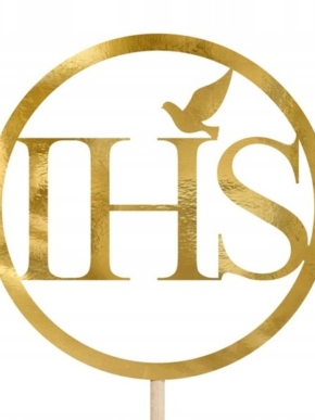 Topper papierowy IHS