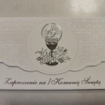 Zaproszenia na Pierwszą Komunię Świętą