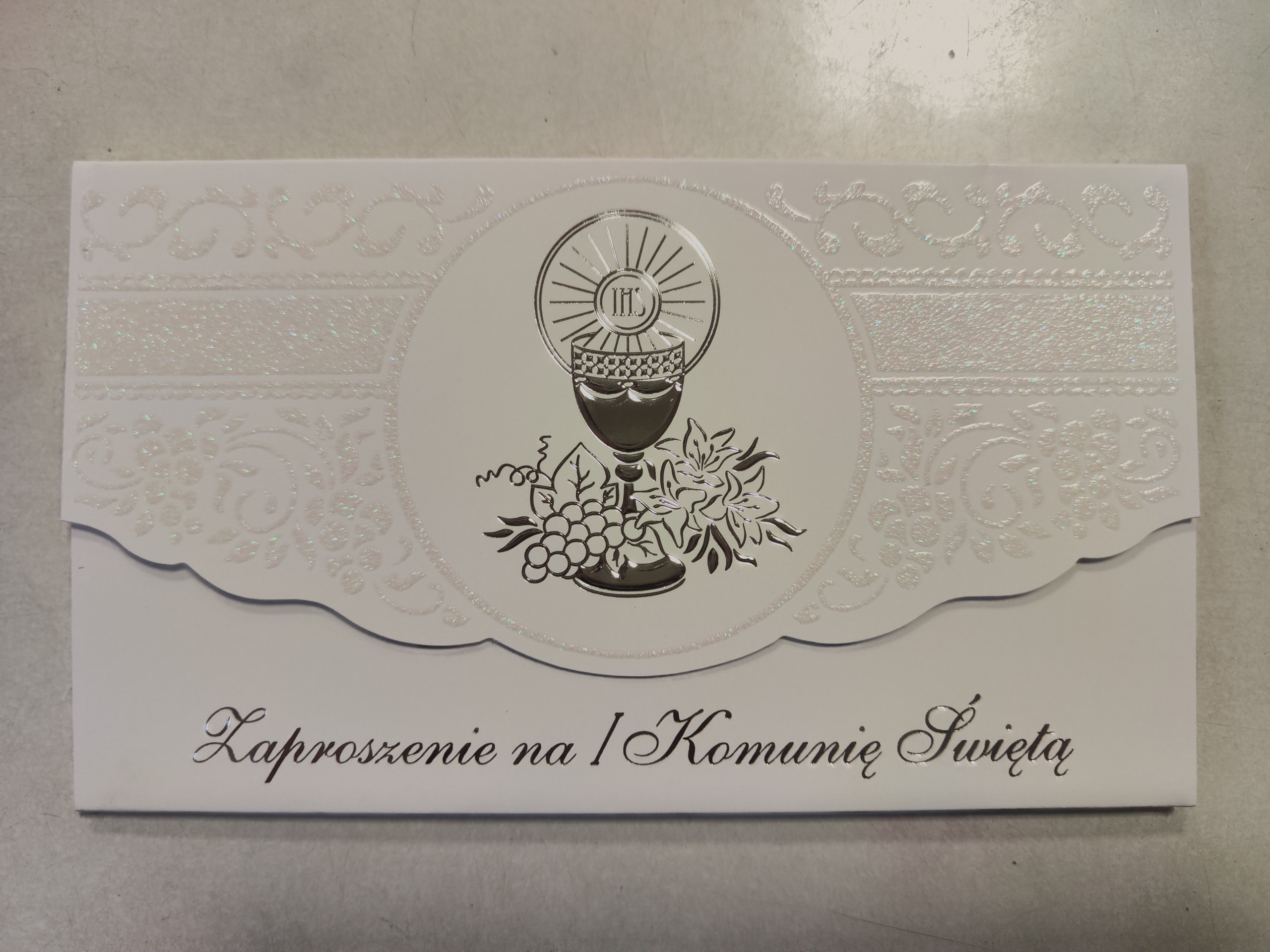 Zaproszenia na Pierwszą Komunię Świętą