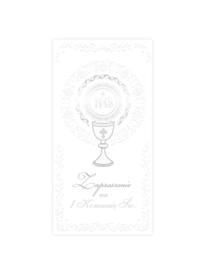 Zaproszenia na Pierwszą Komunię Świętą