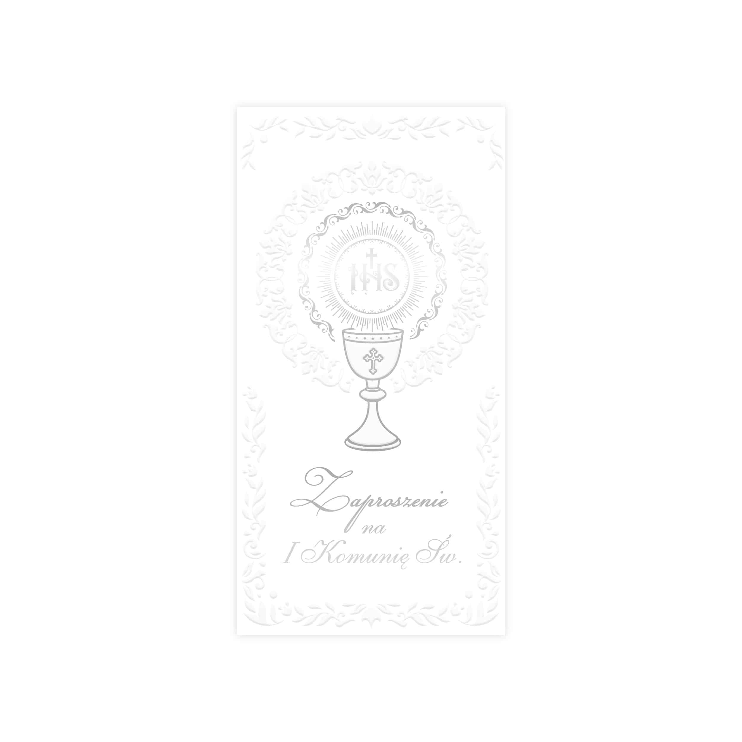 Zaproszenia na Pierwszą Komunię Świętą