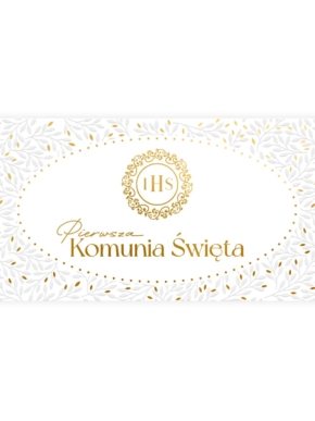 Pudełko - Banknotówka Pamiątka I| Komunii Świętej