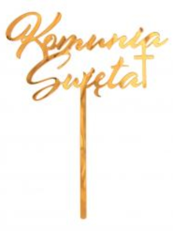 toper komunia święta