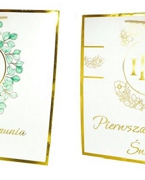 Torebka prezentowa komunijna