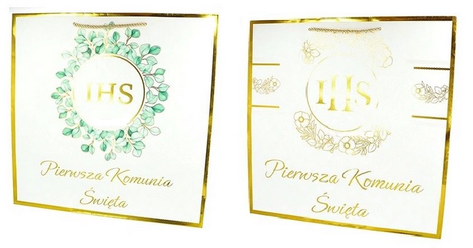 Torebka prezentowa komunijna